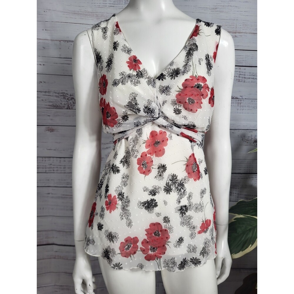 Sleeveless DressBarn Blouse